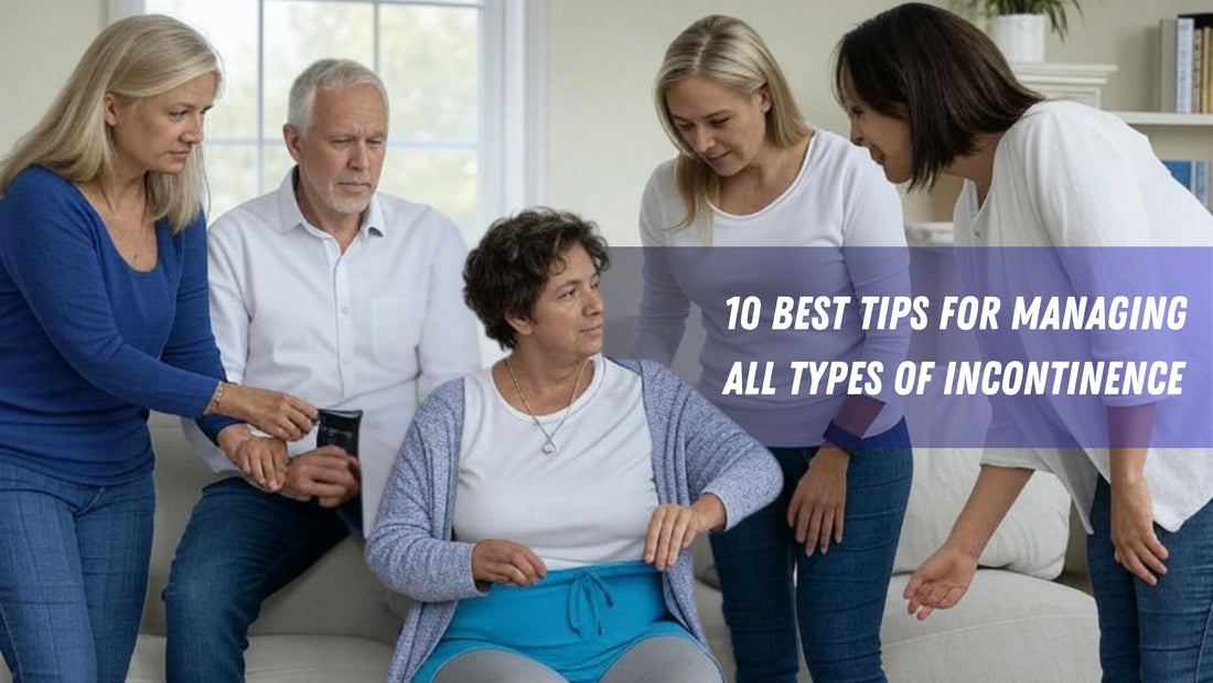 10 Best Tips for Managing All Types of Incontinence